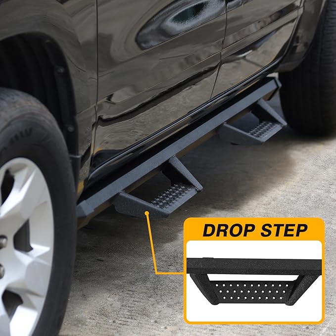Running Boards Side Steps Compatible