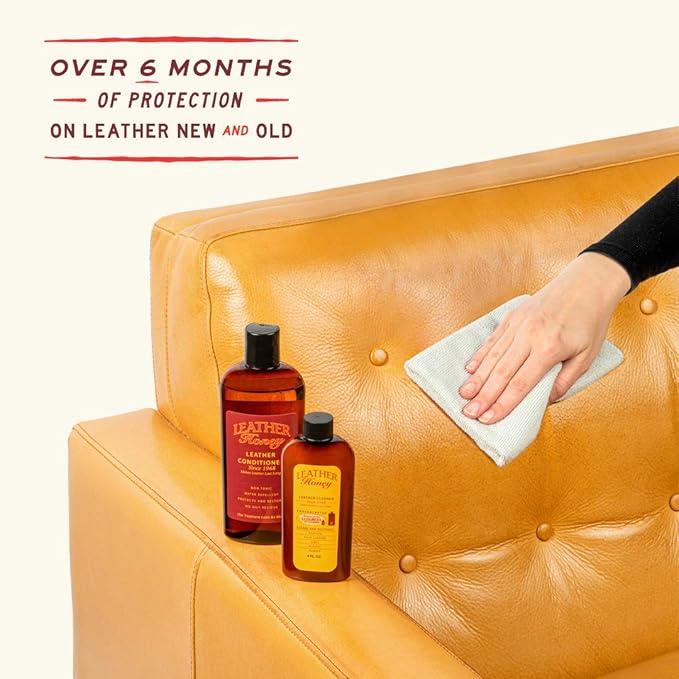 Leather Honey Cleaner and Conditioner Bundle
