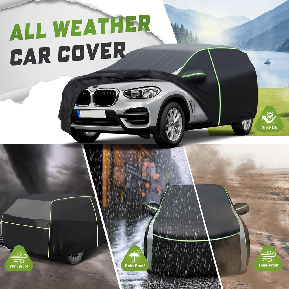 Mixsuper Liner 420D Oxford Car Cover for B M W X3 2003-2027
