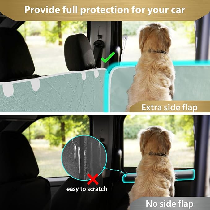 F-color SUV Cargo Liner for Dogs