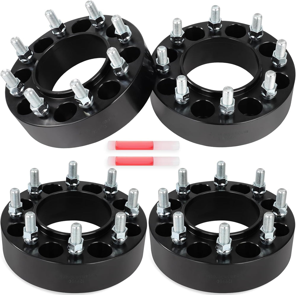 ECCPP 8x6.5 to 8x6.5 hubcentric Wheel Spacers 2 inch 8 lug Fit for Chevrolet ...
