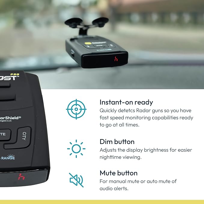 RadarShield Advanced Radar Detector