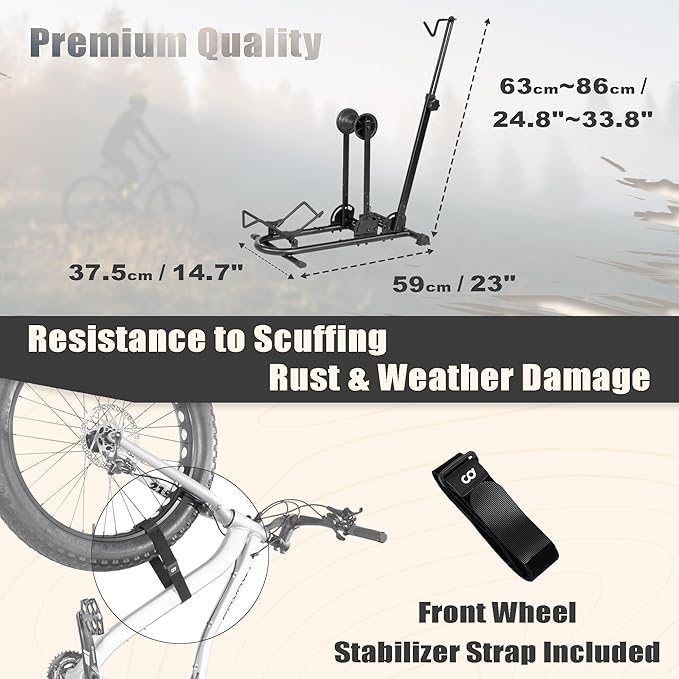 BIKE HAND Vertical Bike Stand