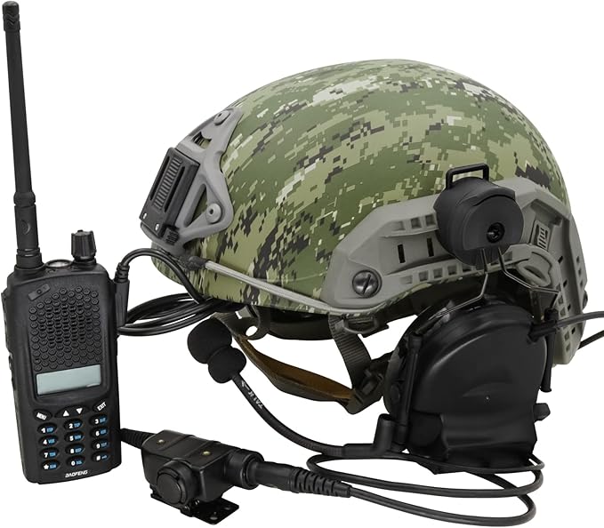 COMTA 2 Helmet-Type Tactical Headset