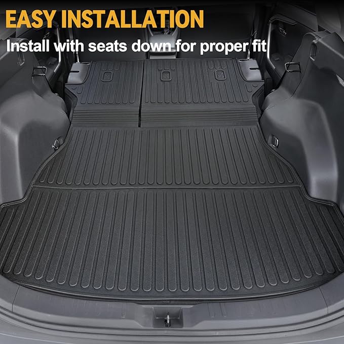 Floor Mats Set Cargo Liner