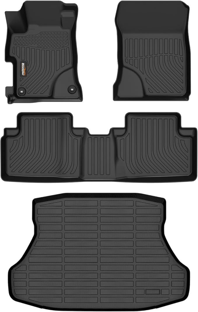 Binmotor-Floor Mats & Cargo Liner Set