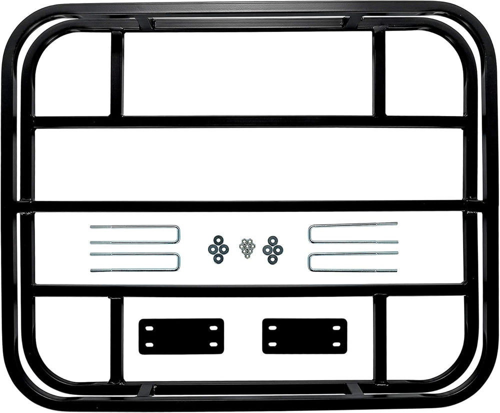 Eaz-Lift RV Bumper Mounted Cargo Carrier, Steel Hitch Rack for Coolers, Campi...