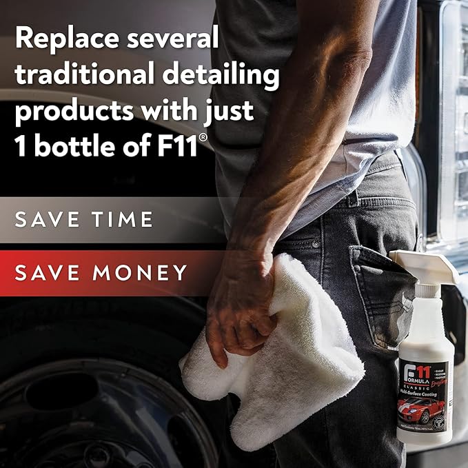 TopCoat F11 Car Polish & Sealer