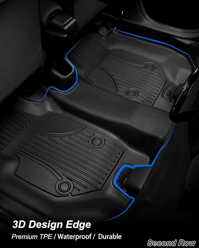 Original Floor Mats & Cargo Liner Fit