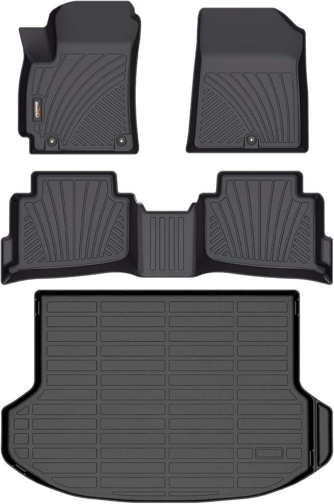 Binmotor-Custom Fit Floor Mats & Cargo Liner