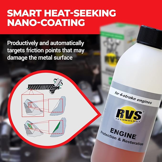 D8 engine oil treatment, For Diesel engines