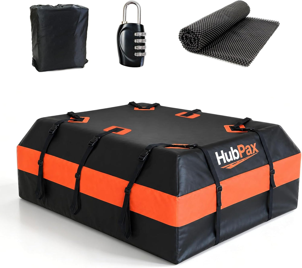 20 Cu Ft. Car Rooftop Cargo Carrier Bag Car Roof Top Bag Cargo Carrier | Fit ...