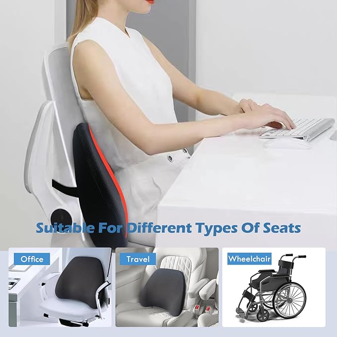 Super Cozy Lumbar Support Pillow
