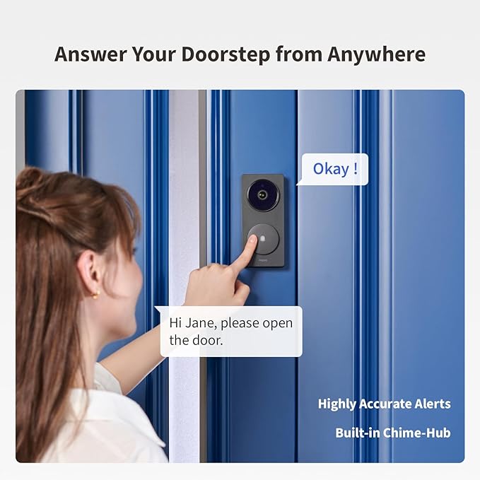 Aqara Smart Doorbell Camera G410
