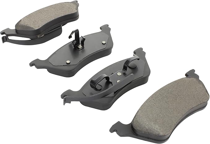 Premium Semi-Metallic Rear Brake Pads Compatible