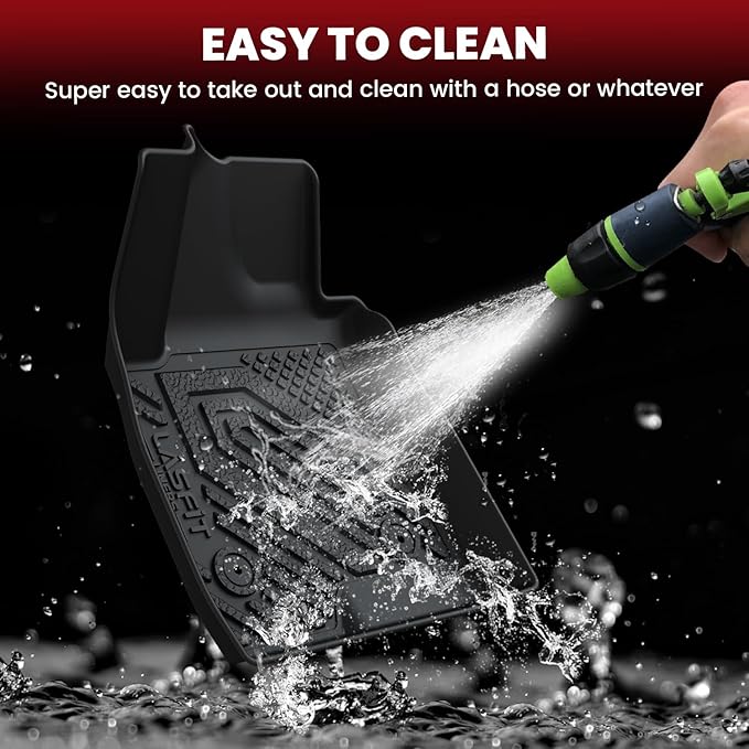 LASFIT Floor Mats & Cargo Mat for Buick Encore GX 2020-2026, TPE All Weather