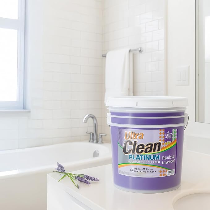 Ultra Clean Platinum Multipurpose Cleaner, Non-Abrasive and Bleach-Free