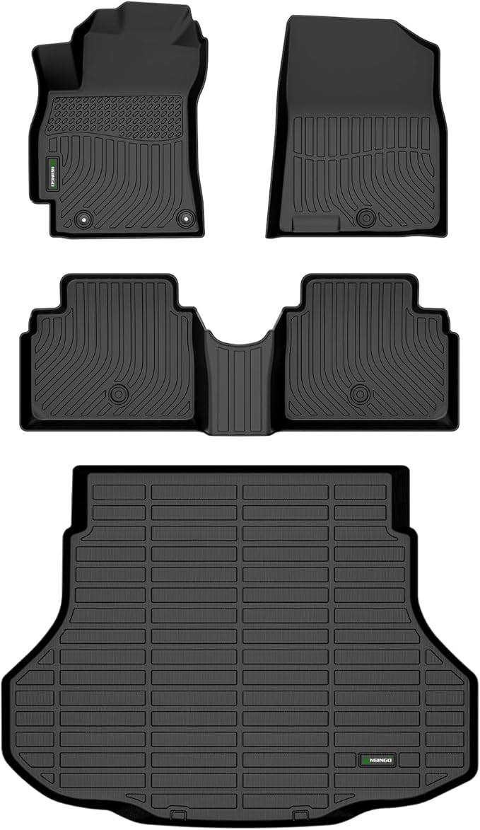 ANBINGO®Floor Mats for Hyundai Elantra 2021-2025&Cargo Liner All Weather ...