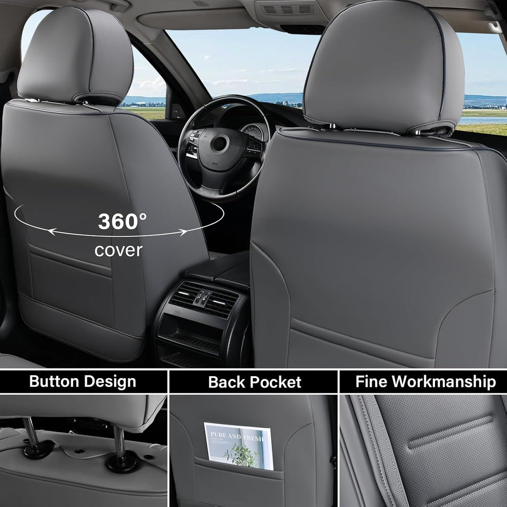 Coverado Car Seat Covers, Front Covers for Cars, Car Seat Cover Front Seats, ...