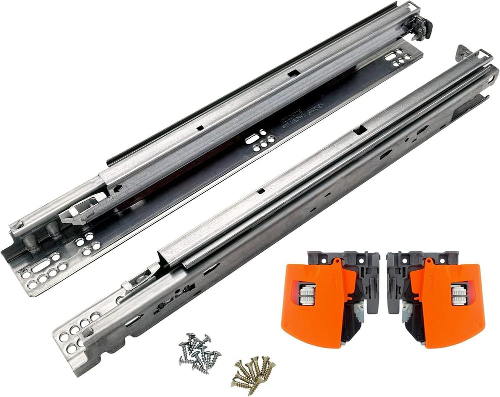Bundle - BLUM TANDEM Drawer Slides with BLUMOTION. Includes Slides 563H, Lock...