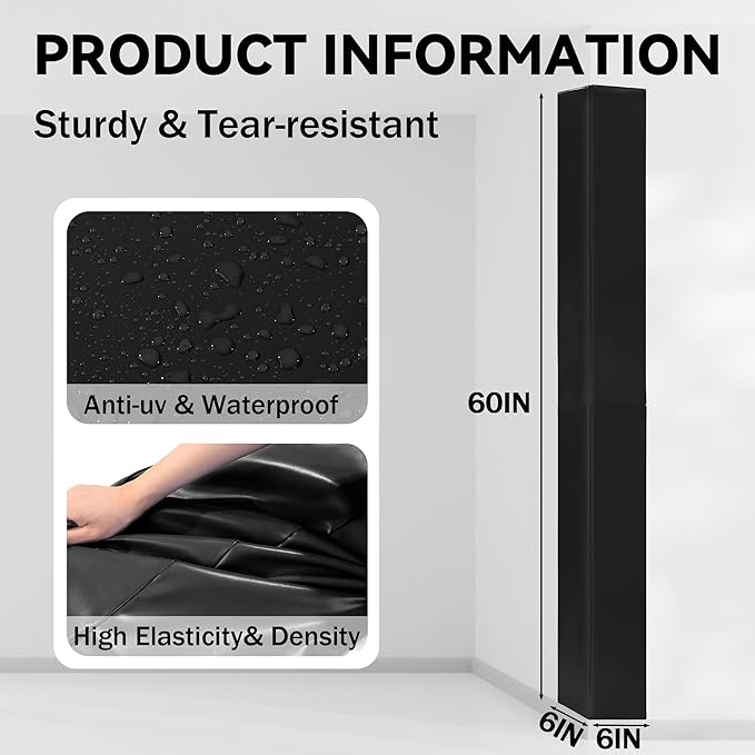 ROYALAY Wall Corner Guard, Heavy Duty Corner Protectors