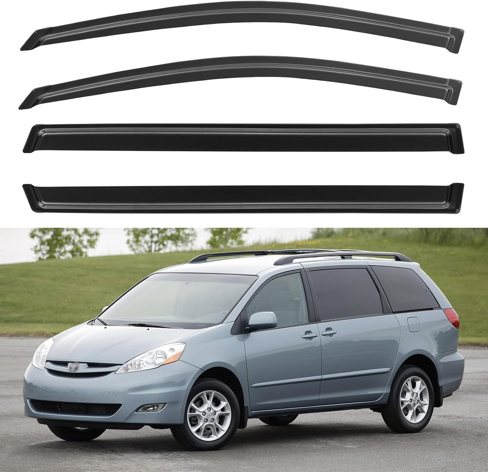 Window Visors Rain Guards Shield