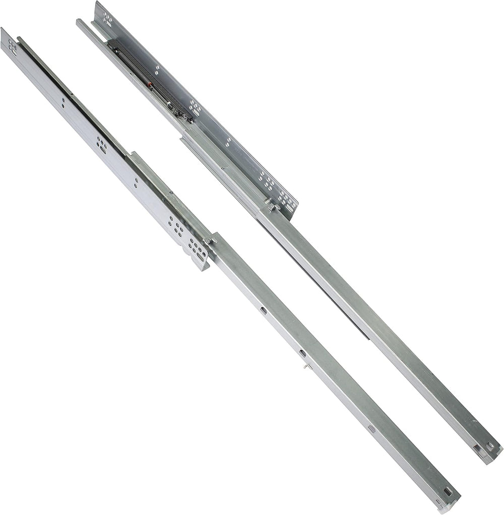 Pair of DTC 21" (533.5mm) Undermount Drawer Slides for 5/8”(16mm) Thick ...