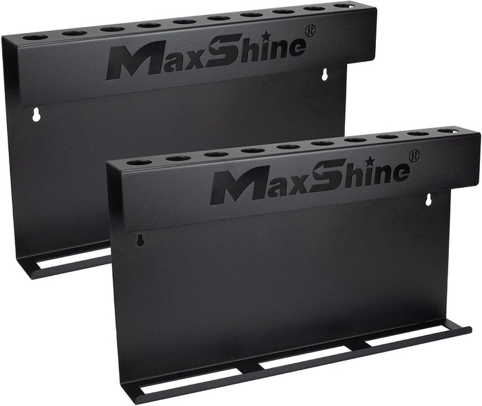 Maxshine Universal Detailing Brush & Spray Bottle Holder (2-Pack)