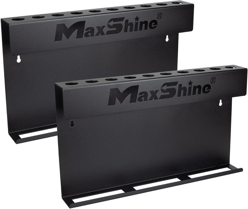 Maxshine Universal Detailing Brush & Spray Bottle Holder (2-Pack)