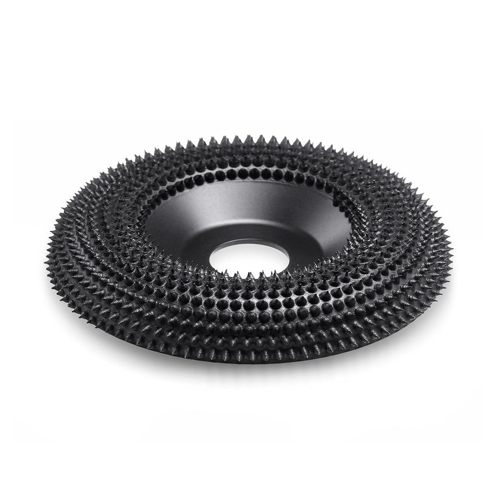 Tungsten Carbide Carving Wheel for Angle Grinder, Wood Shaping Disc, Aggressi...