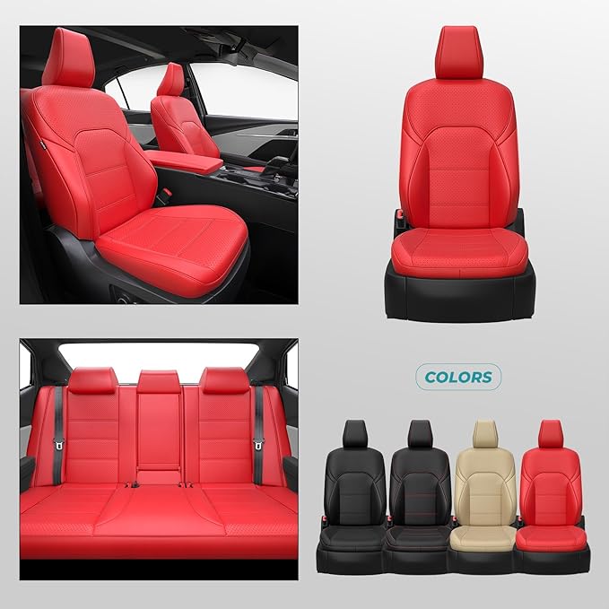 for Toyota Camry Seat Covers XSE XLE 2025