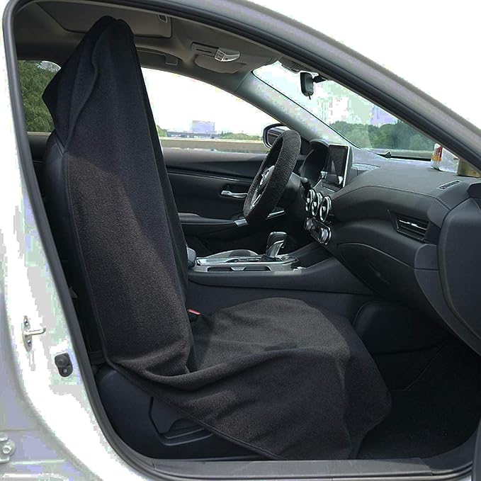 Car Seat Cover Protector Front Seats, (2Pcs)