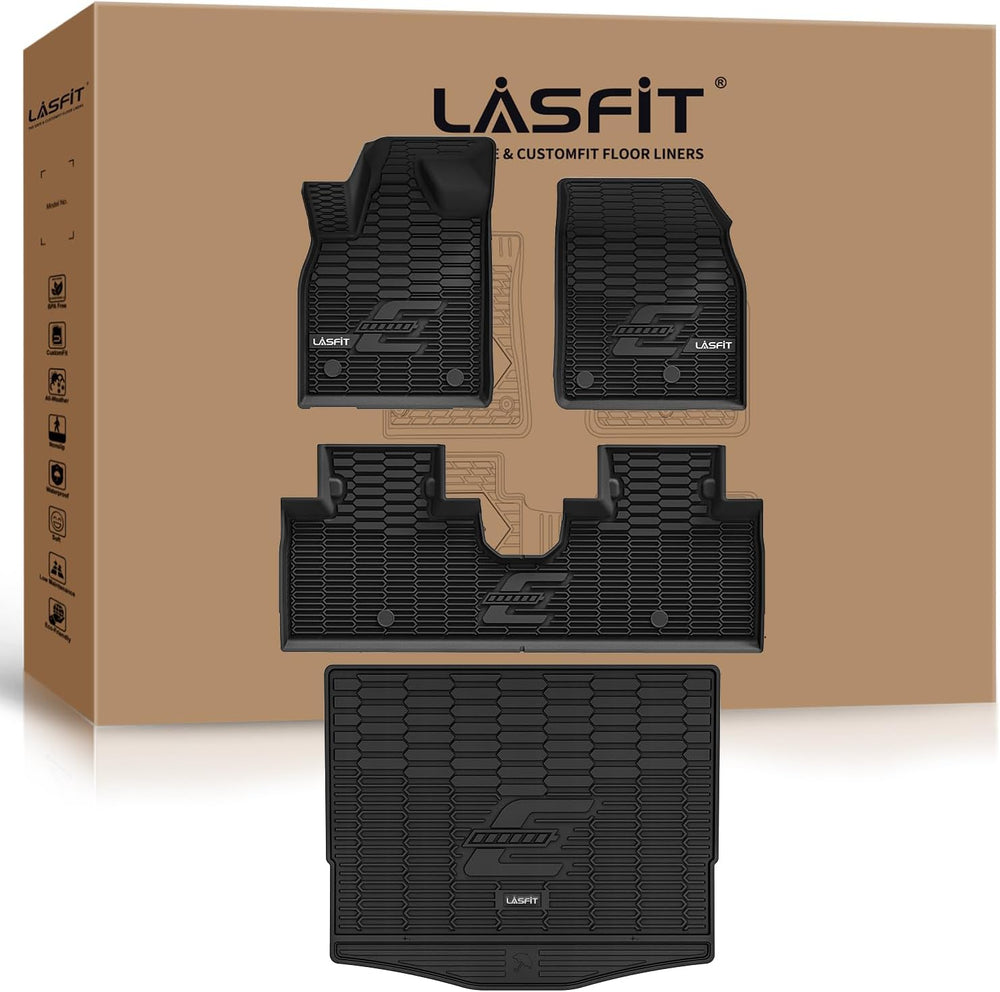 LASFIT Floor Mats and Trunk Mat