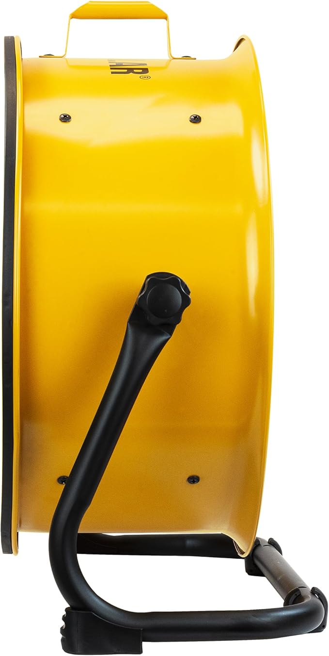 CATERPILLAR 18 inch High Velocity, 3400 CFM, 4 Speed, 360 Degree Metal Heavy