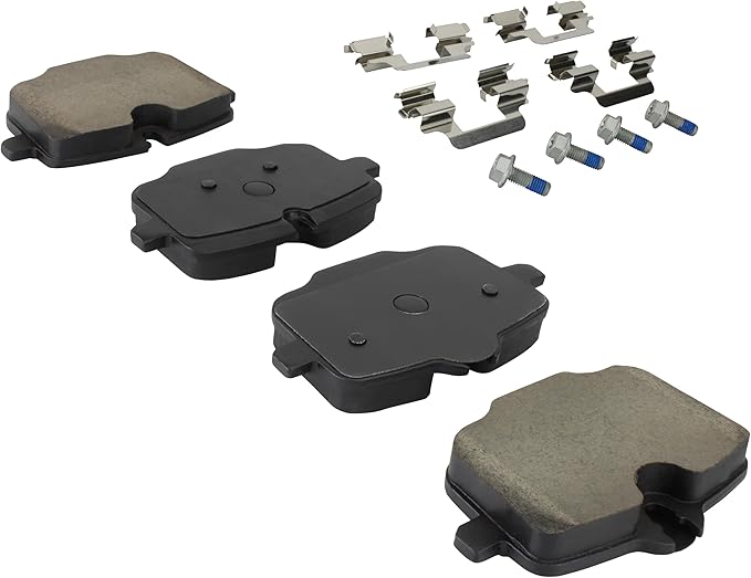 Premium Ceramic Rear Brake Pads Compatible