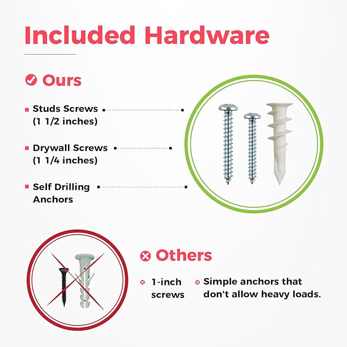 Garage Wall Organizer | 96" Heavy-Duty Tool Storage Rack | Adjustable