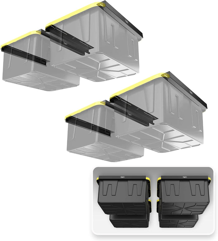 Koova Heavy-Duty Overhead Garage Storage Rack