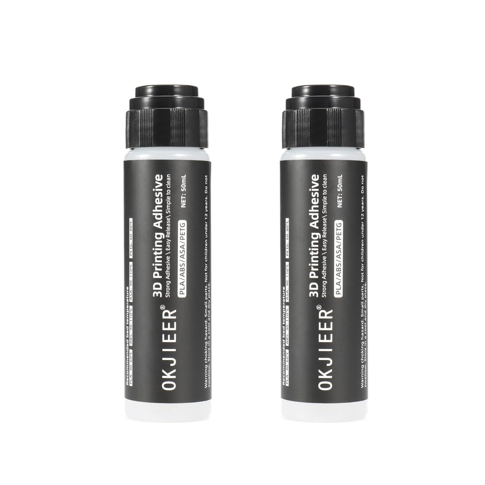 Adhesive Glue for Adventurer 5M Series 3D Printing Build Plate, Compatible wi...