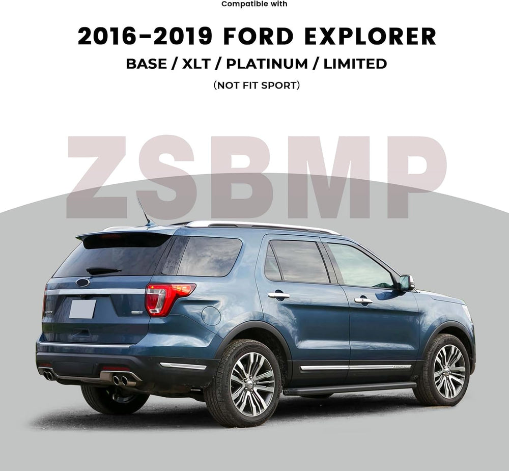 LED Tail Lights Compatible with 2016 2017 2018 2019 Ford Explorer | TailLight...