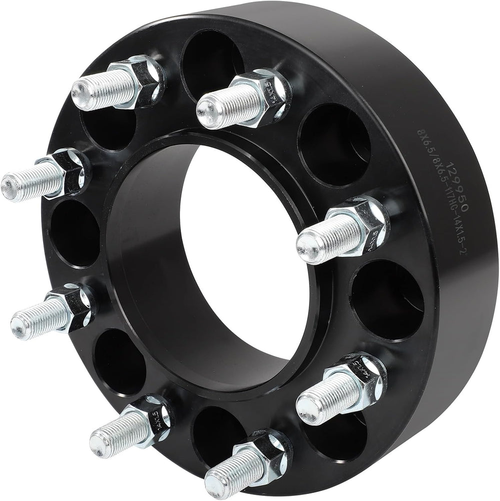 ECCPP 8x6.5 to 8x6.5 hubcentric Wheel Spacers 2 inch 8 lug Fit for Chevrolet ...