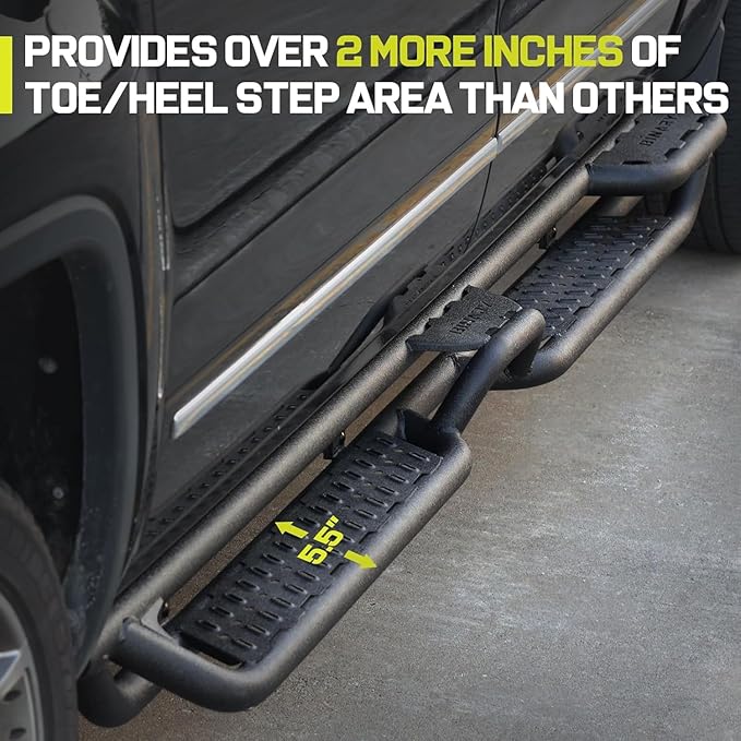 BINARY STAR 90 Inch Running Boards Compatible
