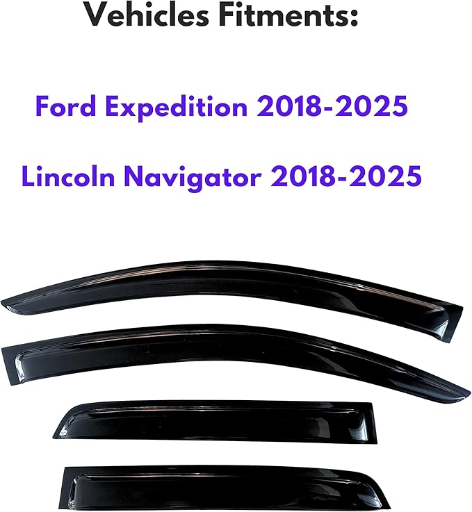KPY Window Visor Compatible