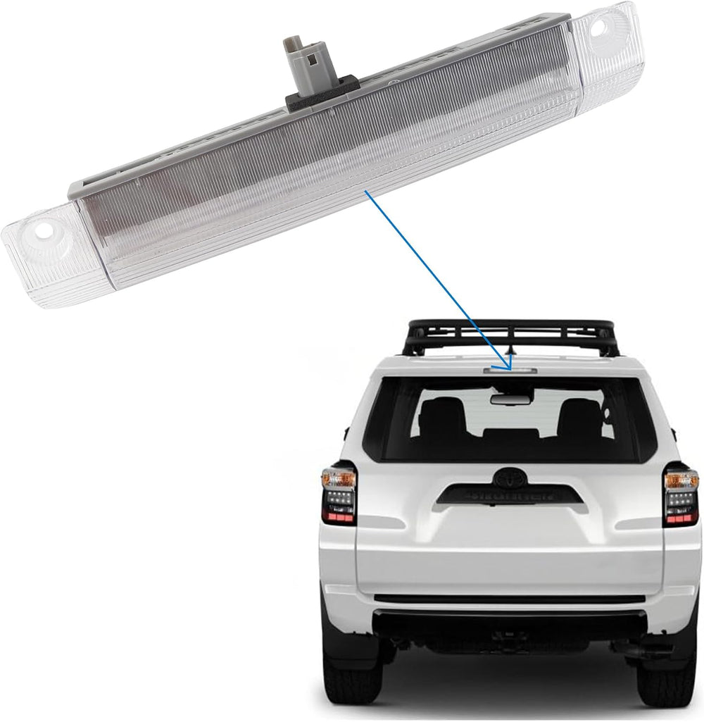 923-288 LED 3rd Third Brake Light Assembly Compatible With 10-22 Toyota 4Runn...
