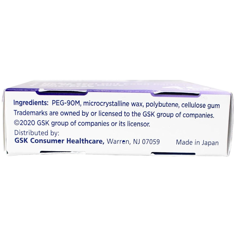 Super Poligrip Comfort Seal Strips Denture Adhesive - 40 Strips (Pack of 6)