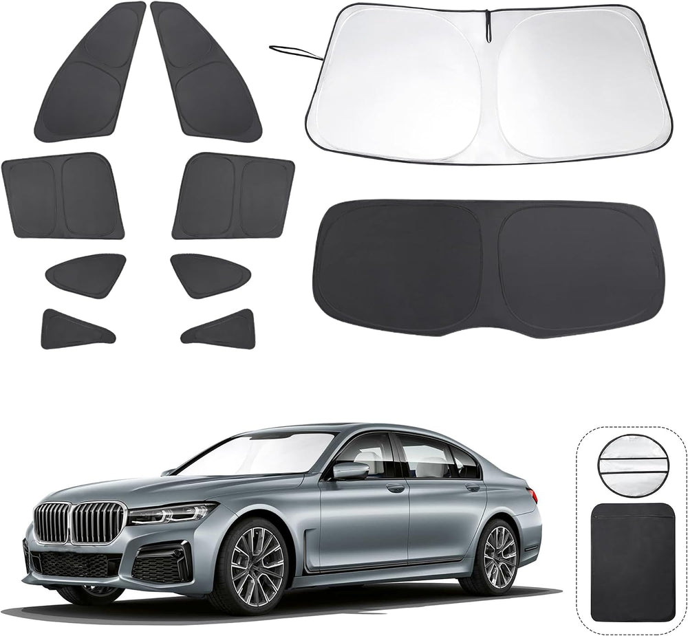 TINGLU Window Shades for BMW X1 F48 2016 2017 2018 2019 2020 2021 2022 Access...