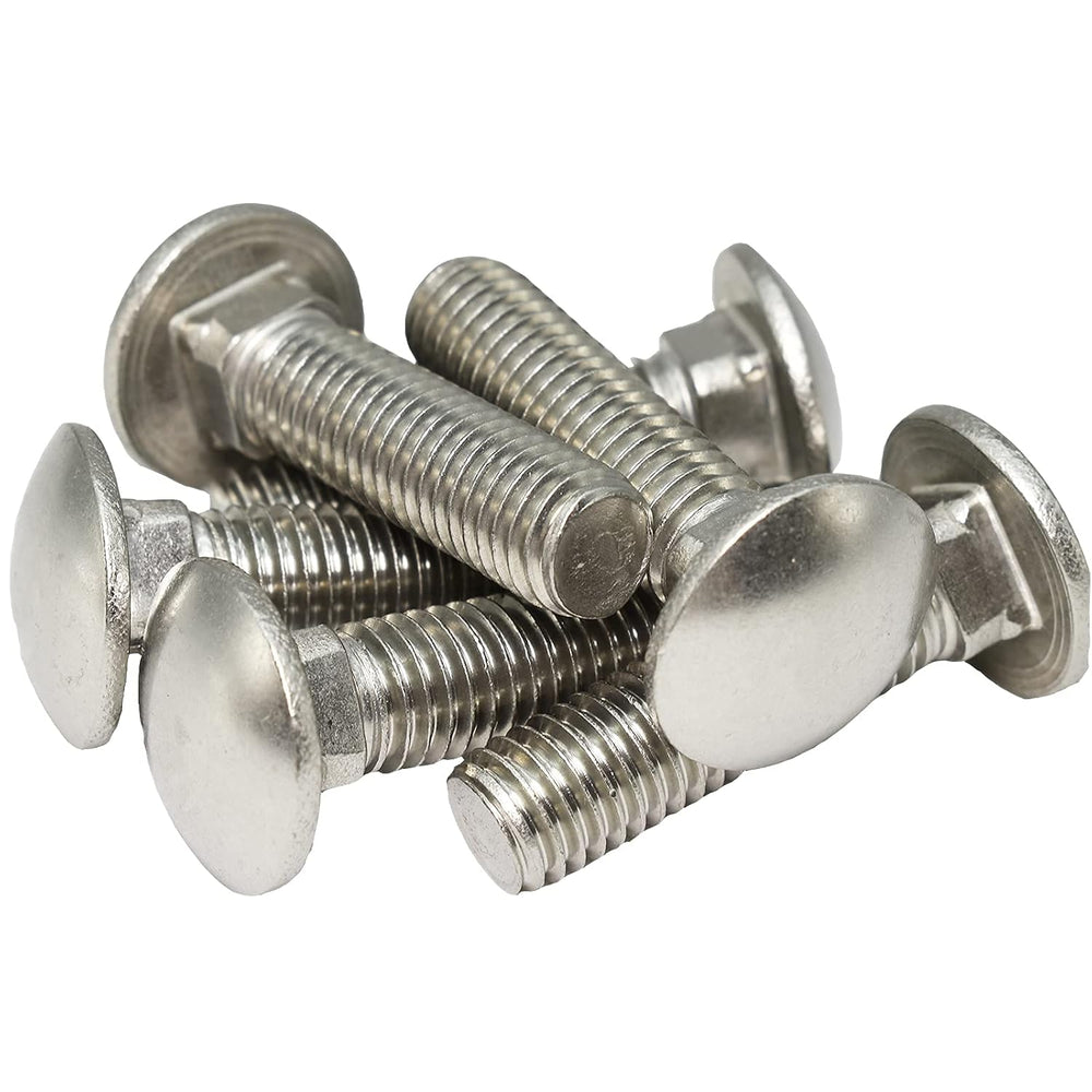 SANTIE 1/2-in x 3-in Stainless Carriage Bolt