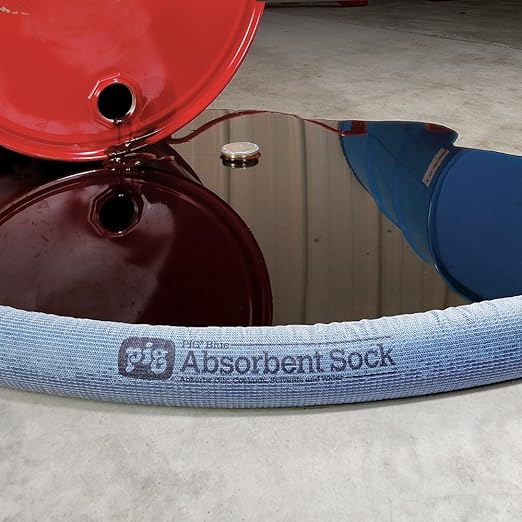 PIG Blue Oil Absorbent Sock