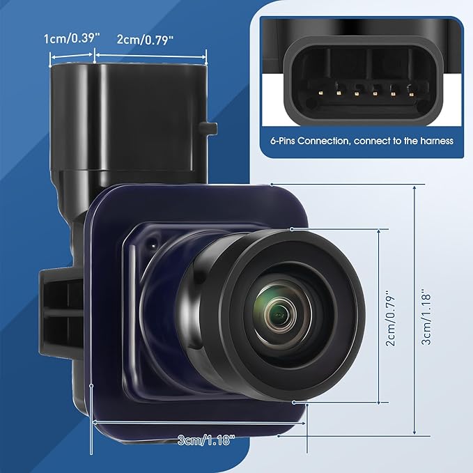 Rear View Backup Reverse Camera Compatible