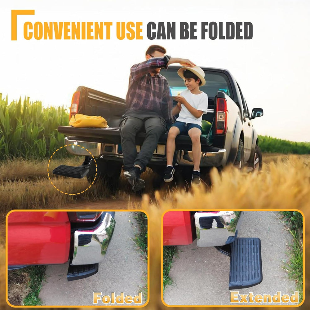 GSPSCN Rear Bed Step Replacement for Toyota Tacoma 2012-2023,# PT392-35100 | ...