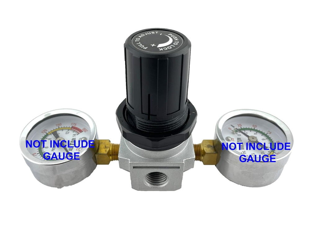 All Tool Depot Universal Air Regulator Special Design for Check Tank and Regu...